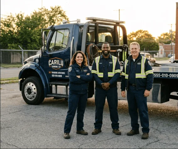 Heavy Duty Towing company in Sterling, VA